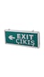 Cata Ct-9166 Acil Çıkış Exit Yönlendirme Armatür Levhası Led