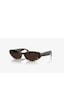 Meta Glasses Starfire Kylie Edition Xs Akıllı Gözlük 48-21 Dark Tortoise Çerçeve, Chocolate Kahverengi Lens, 12 Mp Kamera, 3k Video, Meta Aı, 32 Gb