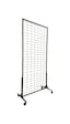 90x190 CM Tekerlekli Pano Stant, Çorap Standı, Aksesuar Standı