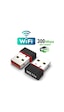 Usb Wifi Adaptörü Kablosuz Wifi İnternet Alıcı Ağ Kartı Masaüstü Bilgisayar Pc 300 Mbps 802.11n