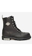 Harley Davidson COLMAR Erkek  BLACK - BASKILI DERİ Bot