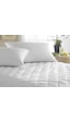 Kapitoneli Sıvı Geçirmez Fitted 100X200 Cm Tek Kişilik Alez