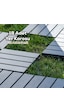 Porsima 1066 18li Bahçe Balkon Teras Zemin Döşemesi Karosu Antras