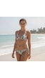 Bonbon Kadın Plaj Giyim Desenli Bikini Takım Bb2634 Çok Renkli