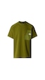 The North Face M Terry Relaxed Tee Erkek Outdoor Tişörtü Nf0a8c28pıb1 Haki Haki