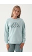 Kappa Mint Kız Çocuk Sweatshirt Mint