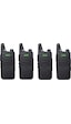 Wln Kd-c1 Pmr El Telsizi 4'lü Full Set + Kulaklık