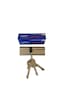 Rotex 90 Mm Zamak Barel 5 Pimli 45+10+35 - 3 Anahtarlı
