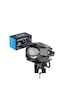 Motosiklet Led Lazer Sis Farı 2 Adet Delici Modifiye Beyaz Sarı Çift Renk 12-80 Volt