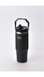 H2o Black Pıpetlı Termos Kupa 900ml Siyah