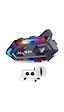Nivego Y20 5.3 Motosiklet Kask Kulaklık Bluetooth Intercom Rgb Işıklı Nivego Y20 5.3 Motosiklet Kask Kulaklık Bluetooth Intercom Rgb Işıklı