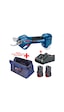 Bosch Pro Pruner 12 V 2 Ah Çift Akülü Dal Budama Makası +  Bosch Taşıma Çantası