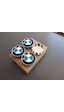 Bmw Jant Göbeği Seti-5 Serisi E39 E60 F07 F10 -Made İn Germany-