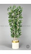 Biçiçek Yapay Bambu Ağacı 140cm Krem Gold Metal Saksıda Biçiçek Yapay Bambu Ağacı 140cm Krem Gold Metal Saksıda