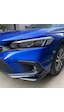 Honda Cıvıc Fe1 Uyumlu Aero Ön Flap Pıano Black (2022) Honda Cıvıc Fe1 Uyumlu Aero Ön Flap Pıano Black (2022)