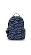 Kipling Seoul Sırt Çantası Fun Ocean Kı4851w92 Kipling Seoul Sırt Çantası Fun Ocean Kı4851w92
