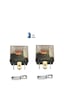 iki Adet Mini Role 12v. 5 Uçlu. 40 A. Far. Korna. Fan. Lpg Röle
