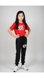 Fyk Kids Kız Çocuk Baskılı Start Up Alt-üst Pijama Takımı Kırmızı