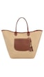 Longchamp Le Pliage Collection L Basket Bag Kadın Omuz Çantası 10308 Hgk Kahve - Bej Longchamp Le Pliage Collection L Basket Bag Kadın Omuz Çantası 10308 Hgk Kahve - Bej