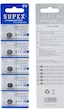 SUPEX CR1025 3 VOLT LİTYUM PİL 5Lİ PAKET
