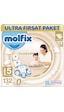 Molfix Pure & Soft Bebek Bezi 5 Beden Junior 132 Adet Molfix Pure & Soft Bebek Bezi 5 Beden Junior 132 Adet