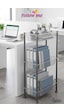 Şeffaf Slim Organizer 3'lü Raf