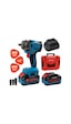 Catpower 1035 1/2" 20V 4AH 850NM Kömürsüz Çift Akülü Somun Sıkma Makinesi
