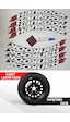 Hankook Motosiklet Ve Otomobil Araç 3d Oto Lastik Yazısı Sticker Arma 8 Adet Hankook Motosiklet Ve Otomobil Araç 3d Oto Lastik Yazısı Sticker Arma 8 Adet