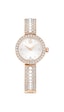 Matrix Pearl Bangle Halka Bileklik Saat, Kristal Bileklik, Pembe Altın Rengi Yüzey Çok Renkli Matrix Pearl Bangle Halka Bileklik Saat, Kristal Bileklik, Pembe Altın Rengi Yüzey Çok Renkli