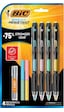 BIC Break Resistant Mekanik Uçlu Versatil Kalem Seti 0.7 mm 4 Kalem + 6 Uç + 4 Silgi