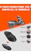 Kymco Downtown 250i Konfor Sele Ve Yağmurluk Kılıf Kymco Downtown 250i Konfor Sele Ve Yağmurluk Kılıf