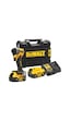 Dewalt DCF850P2T-QW 18V 5.0Ah Li-Ion Çift Akülü Profesyonel Kömürsüz Darbeli Tornavida