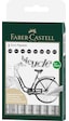 Faber-Castell Ecco Pigment Set 8'li 0.05 0.1 0.2 0.3 0.4 0.5 0.6 07 Uç Ergonomik Tutuş Su Geçirmez Mürekkep