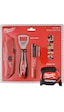 Milwaukee Promo Set 5Mt Metre + Maket Bıçağı + Marker + Şişe Açacağı - T4932480553 Milwaukee Promo Set 5Mt Metre + Maket Bıçağı + Marker + Şişe Açacağı - T4932480553