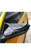 Honda Civic FC5 2016 2017 2018 2019 İle Uyumlu Araca Özel Yarasa Batman Piano Black Ayna Kapağı Takımı