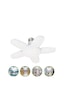 Ct-1151 Cata 30 Watt 4 Kollu Pervane Led Ampul Günisigi Ct-1151 Cata 30 Watt 4 Kollu Pervane Led Ampul Günisigi