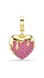 5742953 Swarovski Charm Idyllıa:charm Heart Pın/gos Metalik 5742953 Swarovski Charm Idyllıa:charm Heart Pın/gos Metalik