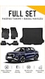 Audi Q2 2025 Model Birebir Uyumlu Bagaj Havuzu+paspas Seti