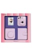 Instax Mini 13 Pembe Fotoğraf Makinesi 10'lu Film Kare Albüm + Deri Kılıf Bundle Box