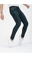 Erkek Yeşil Tint Destroy Skinnyfit Likralı Jean Kot Pantolon Yeşil
