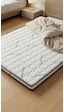 Nano Visco Sünger Şilte 150x200 Yer Yatağı 9 +-1cm Cm Ped Yatak Şiltesi Pedi Topper Mattress