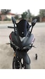 Yamaha R25 2015-2018 Uyumlu Ön Cam Siyah