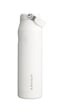Stanley The Iceflow Flip Straw Pipetli Termos Bardak 1.06 L Beyaz