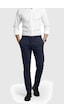 Deepsea Erkek Lacivert Likralı Gofre Kumaş Beli Lastikli İpli Slim Fit Günlük Pantolon 2600650 Lacivert