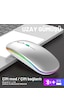 Shopy Tech Çift Mod Kablosuz Mouse Bluetooth 5.2 + 2.4g Şarjlı Sessiz Tıklama Rgb Işıklı 500 Mah Gü Diğer