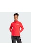Adidas Multi Essentials Full-zip Kadın Sweatshirt C-adıjp0803b30a00 Kırmızı