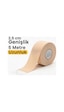 Kinzyo Ağrı Bandı 2.5 Cm X 5 M Ten Rengi 1