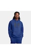 Under Armour Ua Rival Fleece Logo Hd Erkek Sweatshirt-29060 Mavi