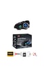 Q28 İntercom Kameralı Hd 1080p Kameralı Kask Kulaklık Su Geçirmez 32gb Hafıza Kartlı