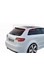 A3 8p Sportback Spoiler -4 Kapı Uyumludur - Boyasız - Fiberglass